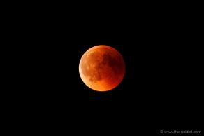 Total Lunar Eclipse & Blood Moon #4, Bochum, Juli 2018