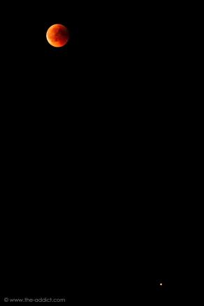Total Lunar Eclipse & Blood Moon #6, Bochum, Juli 2018