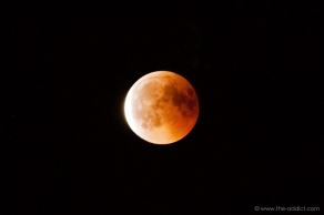 Total Lunar Eclipse & Blood Moon #7, Bochum, Juli 2018
