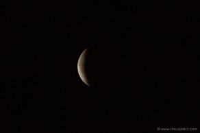 Total Lunar Eclipse & Blood Moon #8, Bochum, Juli 2018