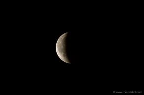 Total Lunar Eclipse & Blood Moon #9, Bochum, Juli 2018