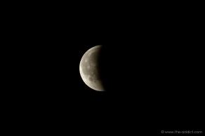 Total Lunar Eclipse & Blood Moon #10, Bochum, Juli 2018