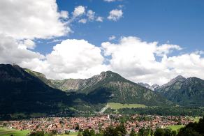 Impressions from Oberstdorf & Kleinwalsertal (AT) #23, Oberstdorf & Kleinwalsertal (AT), Juni 2012