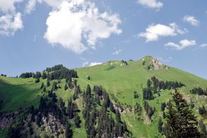 Impressions from Oberstdorf & Kleinwalsertal (AT) #44, Oberstdorf & Kleinwalsertal (AT), Juni 2012