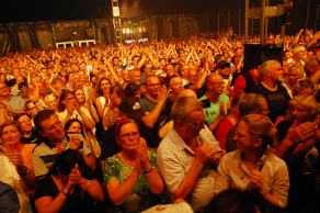 Orchestral Manoeuvres In The Dark (OMD) live@ZFR #1, Zeltfestival Ruhr, Bochum, August 2018