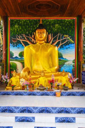 Impressions from Pai #43, Pai, Dezember 2017