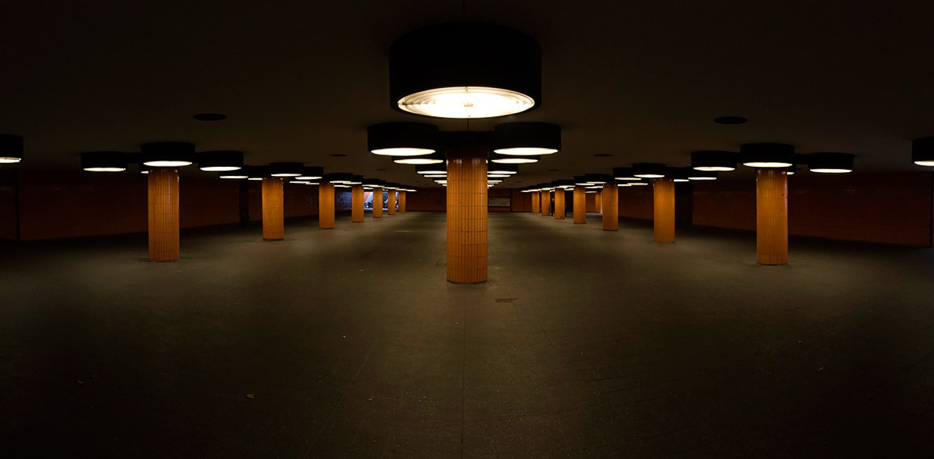 Underpass at Messedamm 