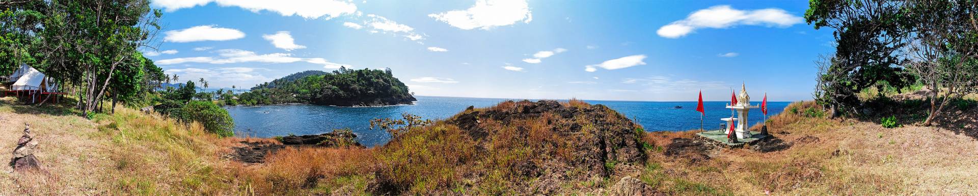 Cliff Cottage view point