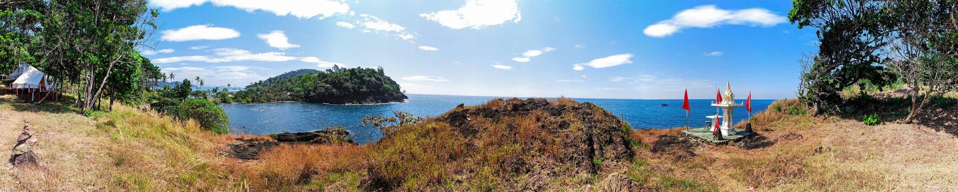 Aussichtspunkt Cliff Cottage 