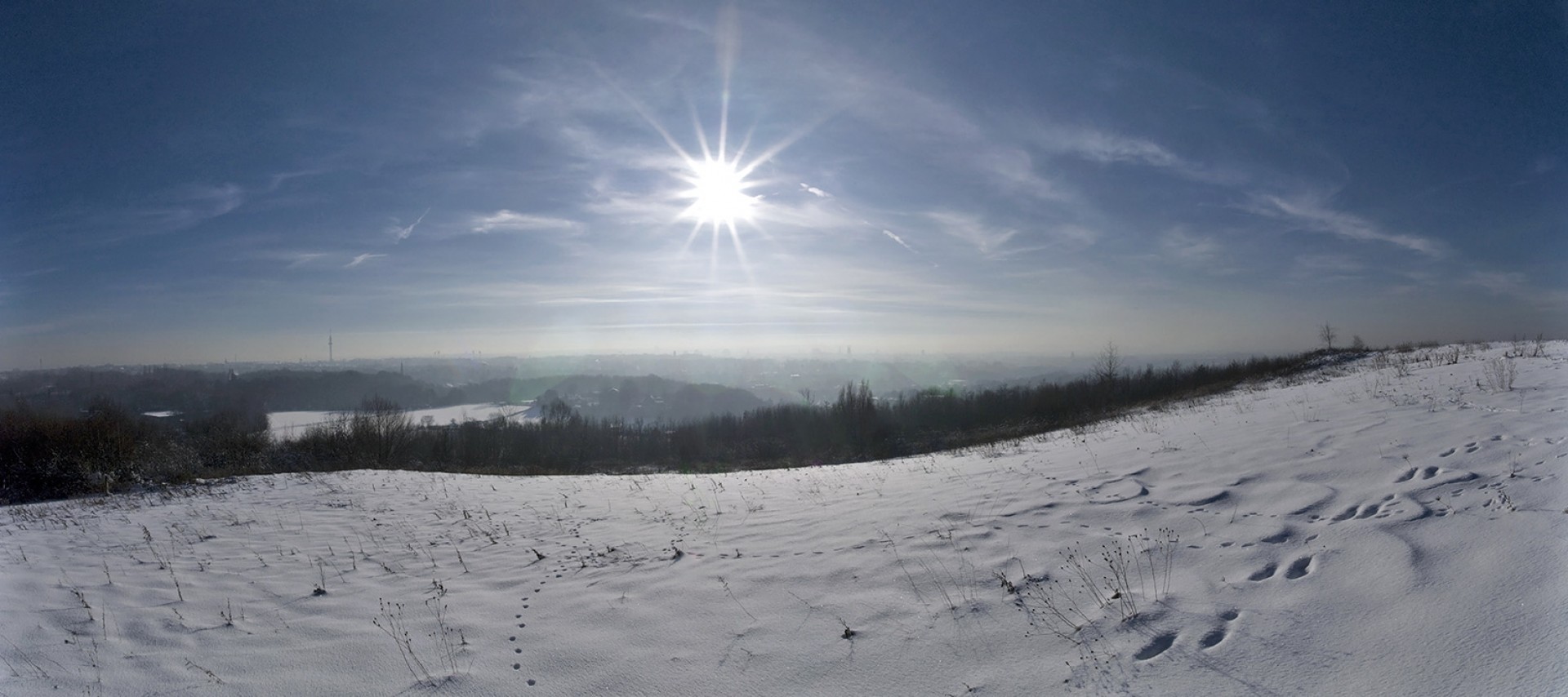 Tief im Westen