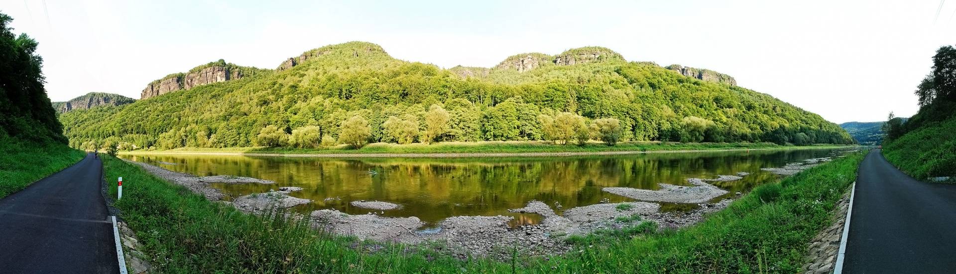 Elbe Cycle Path to Saxon Switzerland National Park