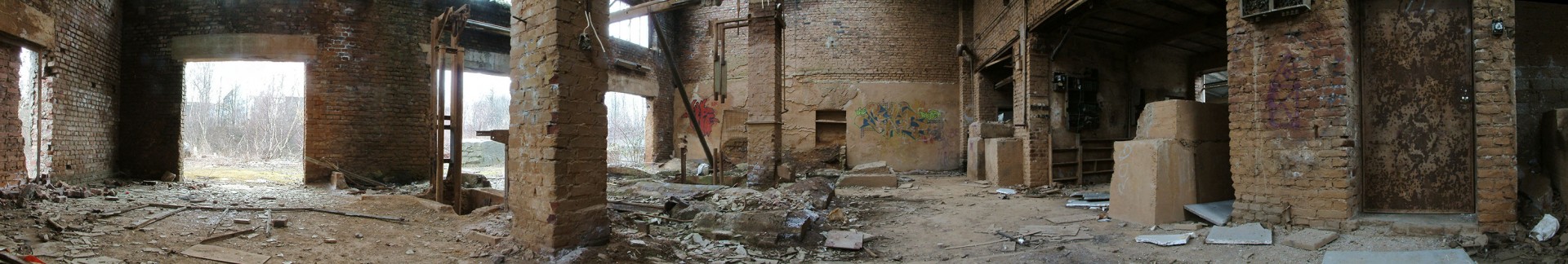 Lost Place „Marmorfabrik“