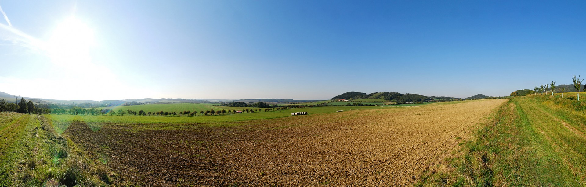 From Brusné to Bystřice