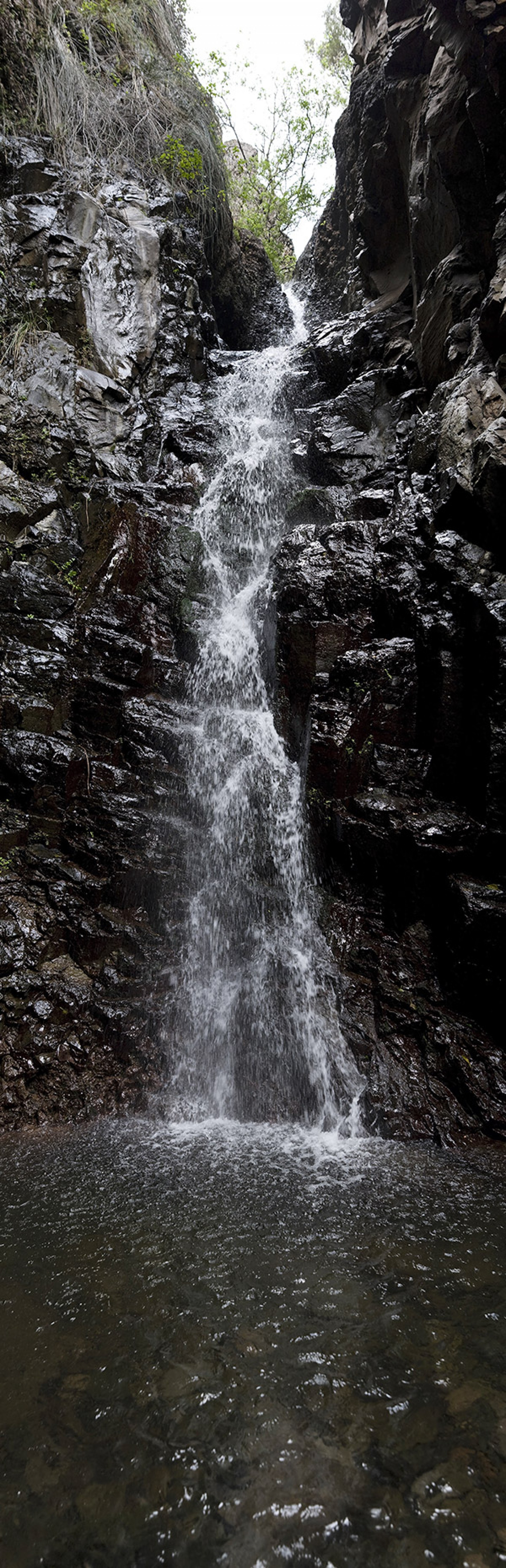 Wasserfall Barranco de Arure