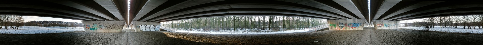 Autobahnbrücke Herbede