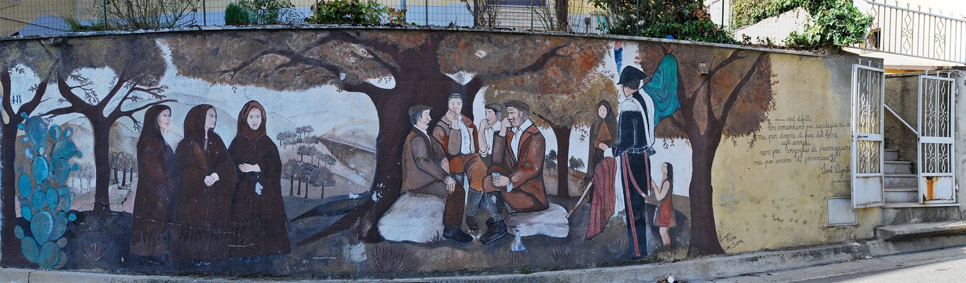 Murals in Orgosolo II