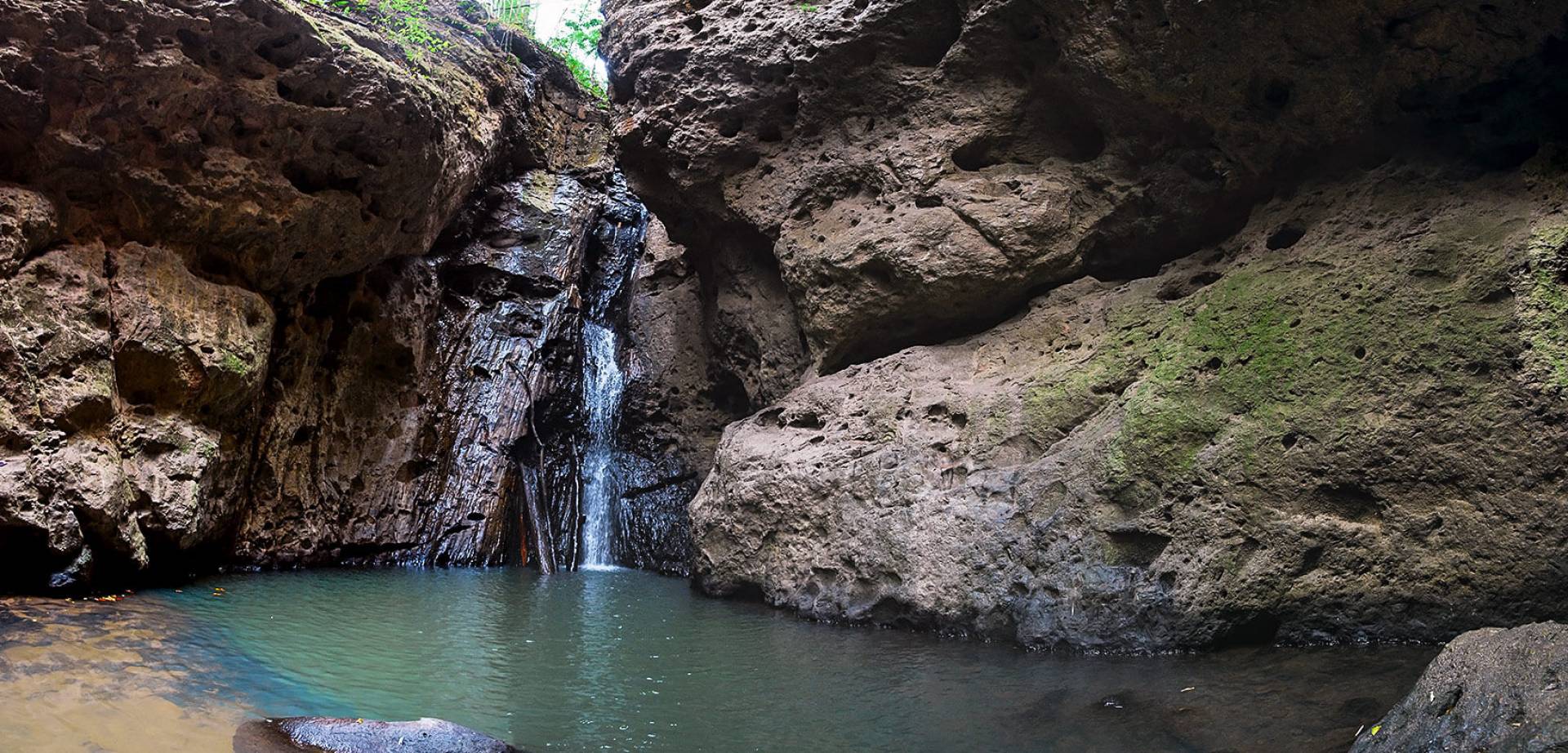 Pam Bok Wasserfall