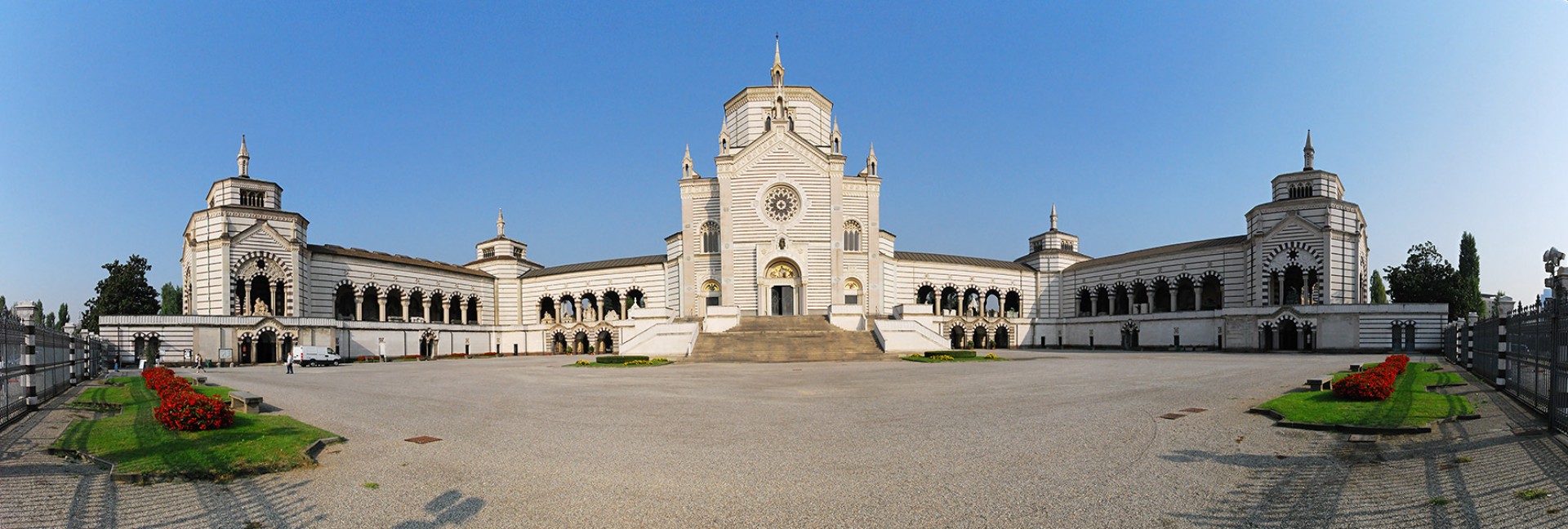 Piazzale del Cimitero Monumentale