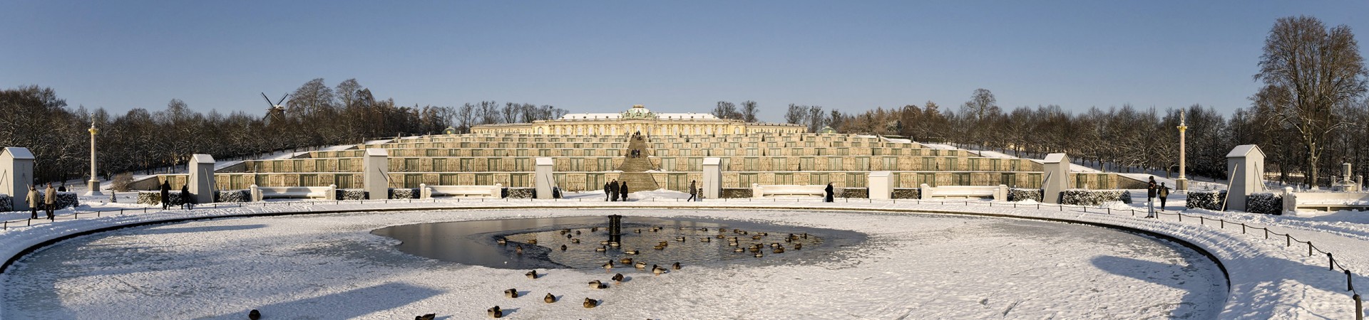 Schloß Sanssouci
