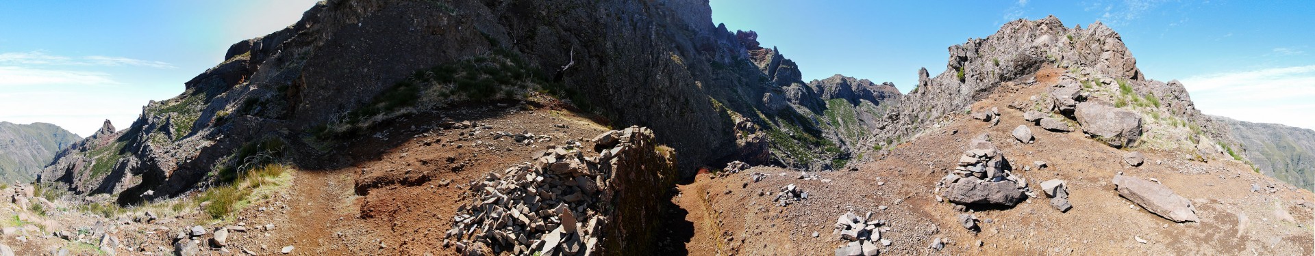 Pico do Arieiro to Pico Ruivo