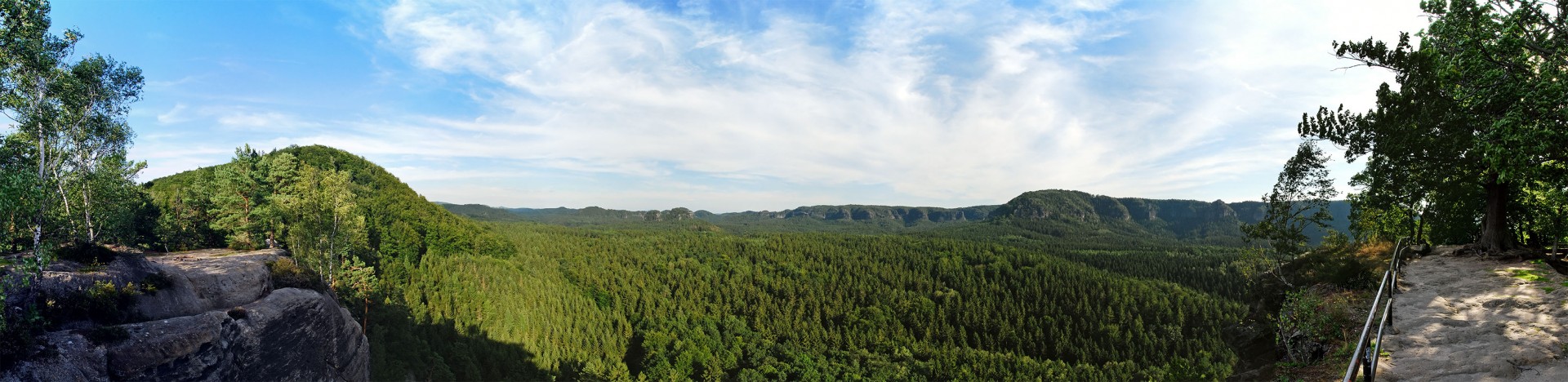View from "Kuhstall"