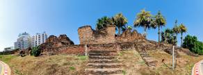 Nordwestliche Bastion der Stadtbefestigung von Chiang Mai | Chiang Mai, Dezember 2017