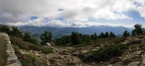 Blick vom Monte Sant'Eliseo | Orto, Oktober 2012