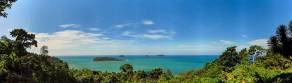 Golf von Thailand vom Kai Bae Aussichtspunkt | Kai Bae View Point, Koh Chang, Dezember 2017