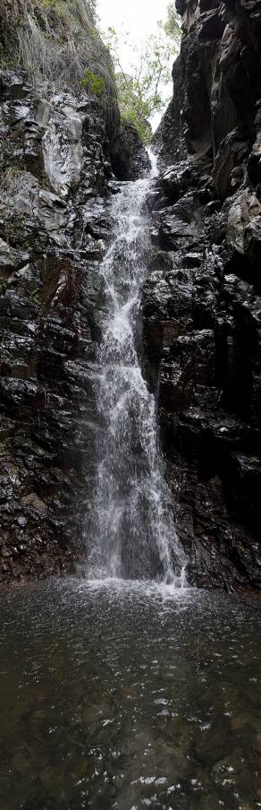 Wasserfall Barranco de Arure | La Gomera, März 2011