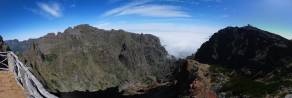 Blick vom Pico do Arieiro zum Pico Ruivo | Madeira, März 2015