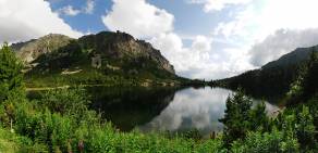 Popradské pleso | Vysoké Tatry, Juli 2014