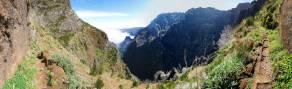 Vom Pico do Arieiro zum Pico Ruivo | Madeira, März 2015