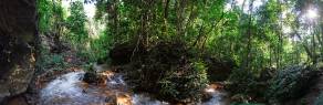 Flussaufwärts durch den Mae Ho zur Taralod Höhle | Amphoe Mae Sariang, Mae Hong Son, Dezember 2017