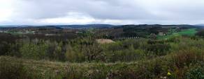 Blick von der Alex-Schotte-Hütte | Lienen (Hermannsweg), April 2017