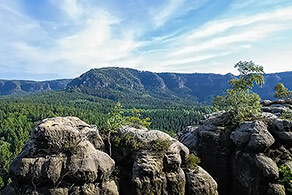 Impressions from…, Nationalpark Sächsische Schweiz (Germany), August 2017