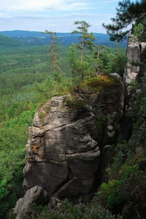 Impressions from Nationalpark Sächsische Schweiz #6, Nationalpark Sächsische Schweiz, August 2017