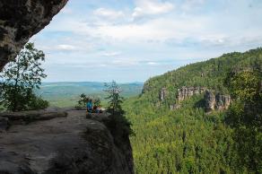 Impressions from Nationalpark Sächsische Schweiz #12, Nationalpark Sächsische Schweiz, August 2017