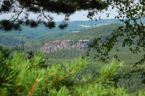 Impressions from Nationalpark Sächsische Schweiz #19, Nationalpark Sächsische Schweiz, August 2017