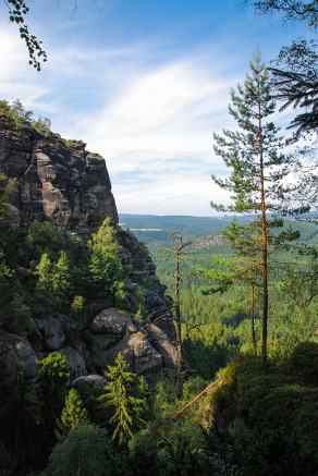 Impressions from Nationalpark Sächsische Schweiz #21, Nationalpark Sächsische Schweiz, August 2017