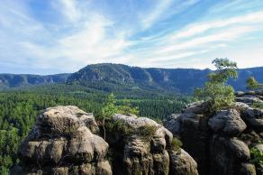 Impressions from Nationalpark Sächsische Schweiz #26, Nationalpark Sächsische Schweiz, August 2017