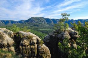 Impressions from Nationalpark Sächsische Schweiz #29, Nationalpark Sächsische Schweiz, August 2017