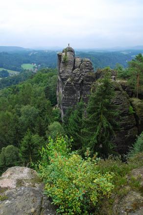 Impressions from Nationalpark Sächsische Schweiz #76, Nationalpark Sächsische Schweiz, August 2017