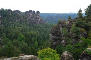 Impressions from Nationalpark Sächsische Schweiz #77, Nationalpark Sächsische Schweiz, August 2017