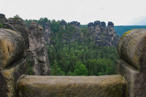 Impressions from Nationalpark Sächsische Schweiz #78, Nationalpark Sächsische Schweiz, August 2017