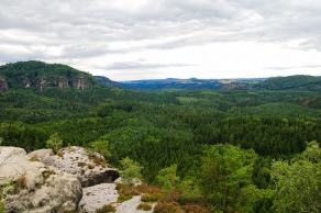 Impressions from Nationalpark Sächsische Schweiz #95, Nationalpark Sächsische Schweiz, August 2017