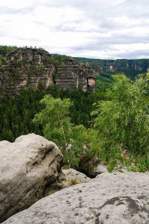 Impressions from Nationalpark Sächsische Schweiz #96, Nationalpark Sächsische Schweiz, August 2017