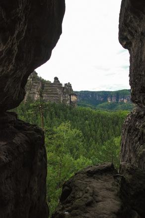 Impressions from Nationalpark Sächsische Schweiz #99, Nationalpark Sächsische Schweiz, August 2017