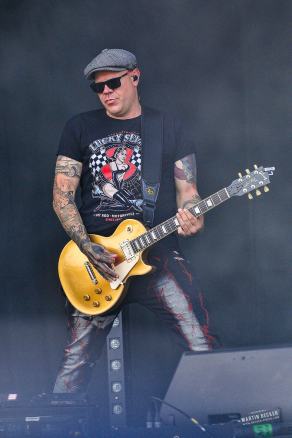 The New Roses live@BOBfest 2025 #5, SparkassenPark Mönchengladbach, July 2025