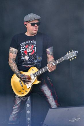 The New Roses live@BOBfest 2025 #6, SparkassenPark Mönchengladbach, July 2025