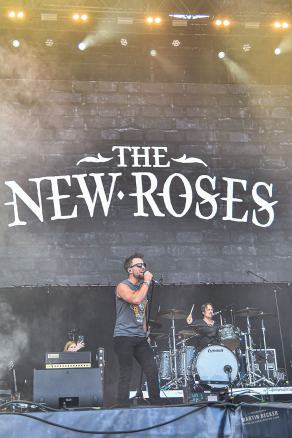 The New Roses live@BOBfest 2025 #9, SparkassenPark Mönchengladbach, July 2025